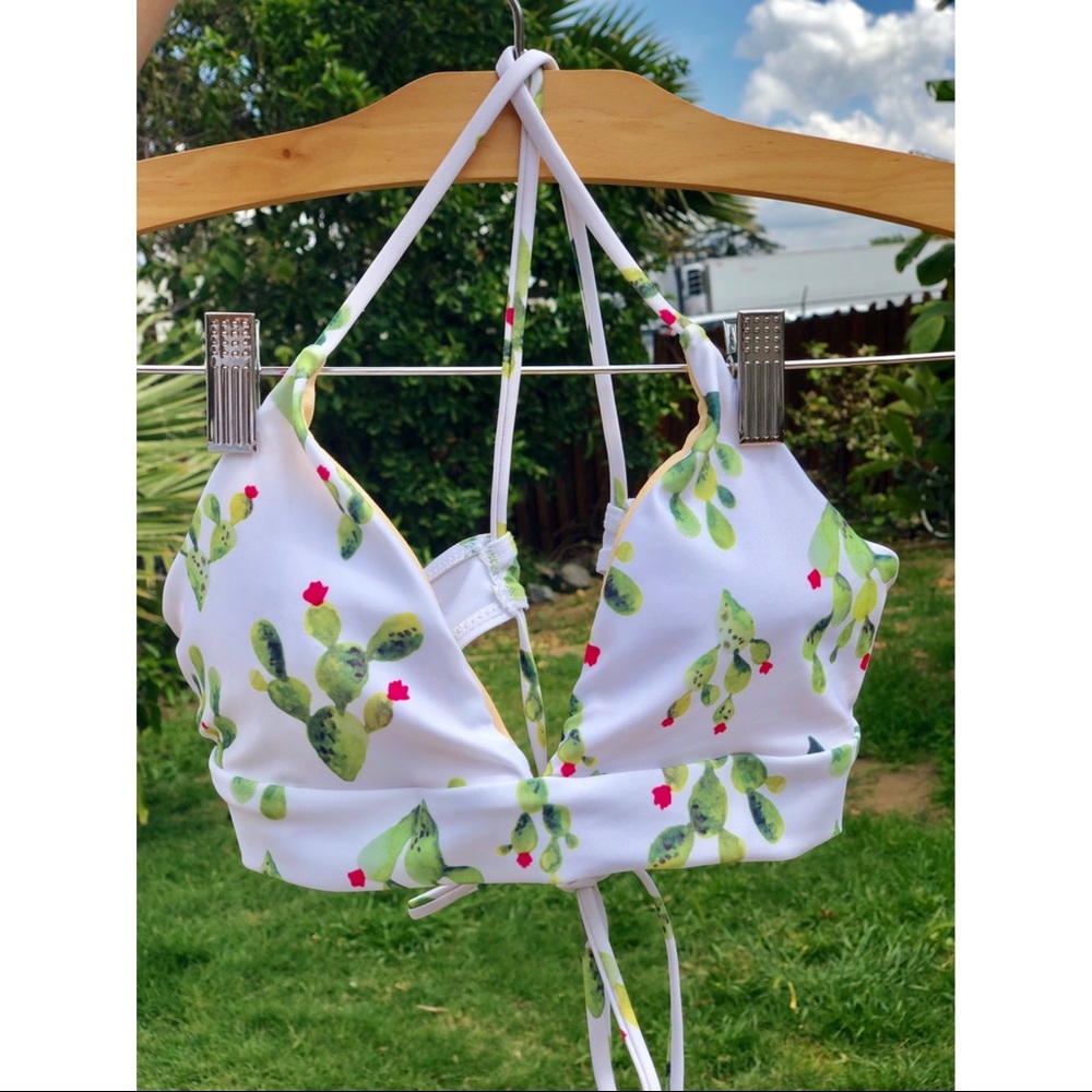 Cactus bikini top 🌵